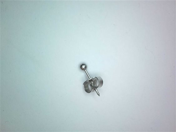 Boucle d'oreilles unique Studex in Acier 7532-0300 - 7532-0300